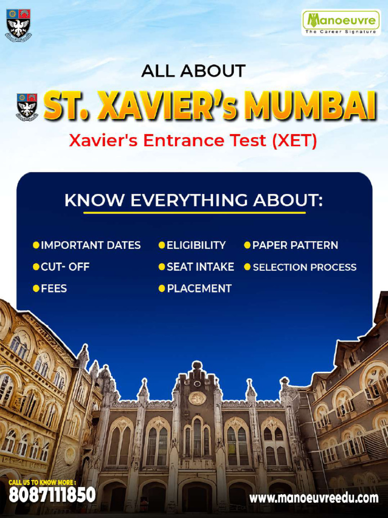 All About St. Xaviers | PDF