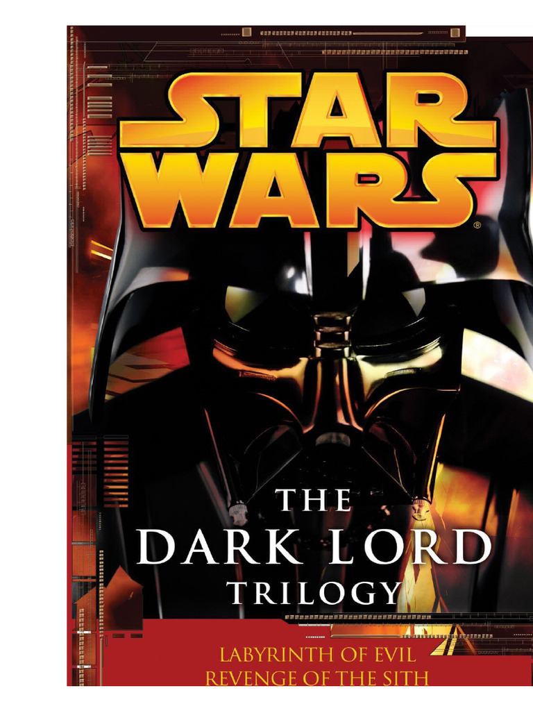 The Dark Lord Trilogy Luceno James Stover Matthew | PDF | Linux ...