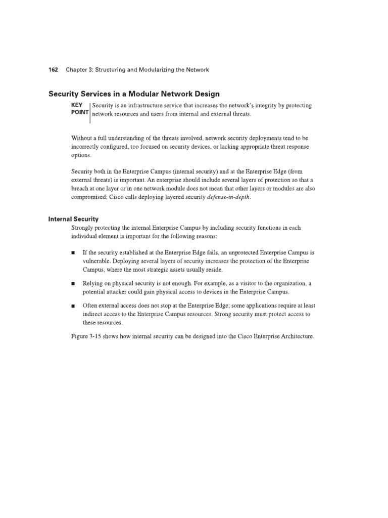 Network Design Chap-10.1 Security Services | PDF