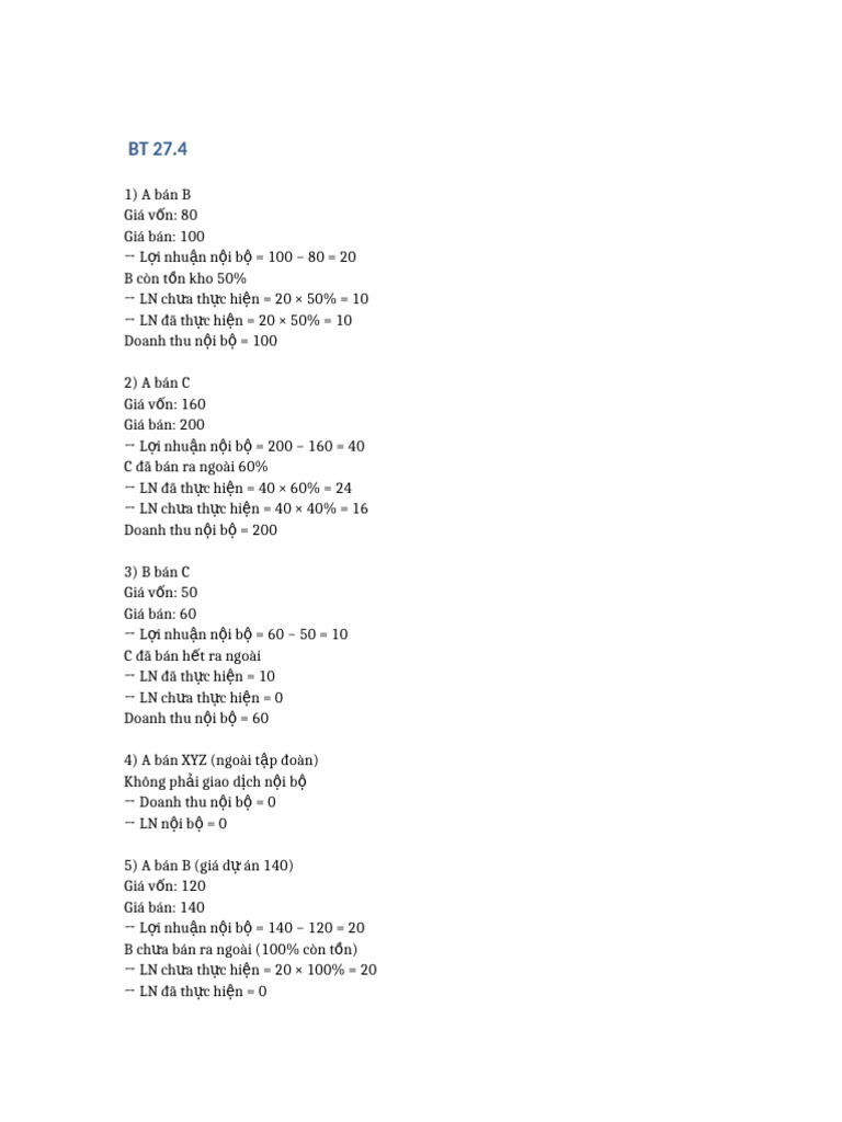 Giai Chi Tiet BT 27 4 | PDF