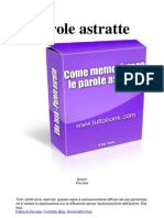 04.Parole Astratte