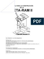 Manual Ceta Ram II