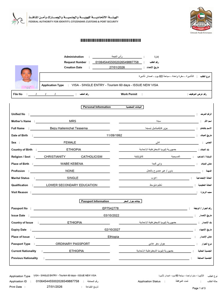 Bezu Hailemichel | PDF