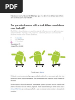 Task killers em celulares com Android