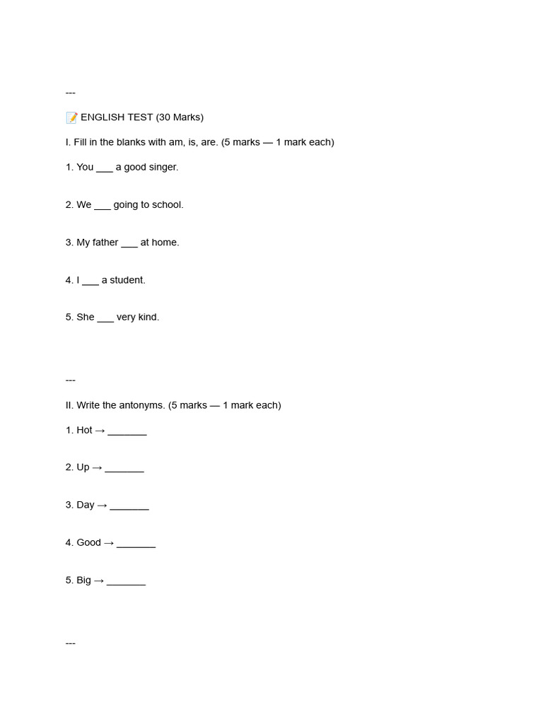 Class 4 | PDF
