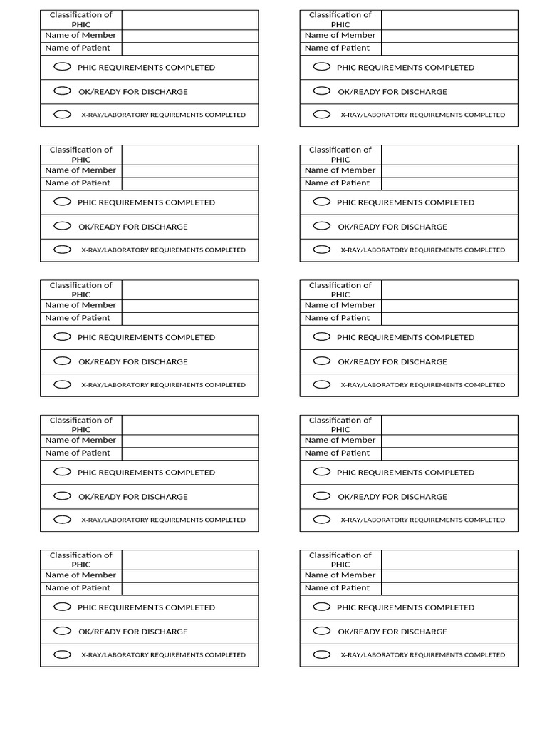Name of Member Slip | PDF