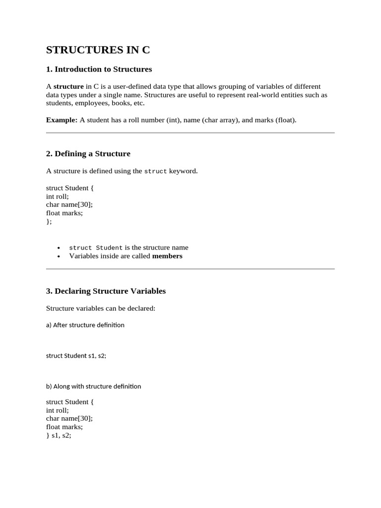 MOD5 C | PDF | Pointer (Computer Programming) | Software Development