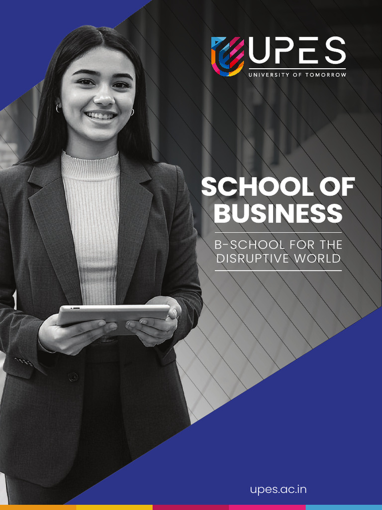 Upes Sob Brochure 2026 | PDF | Master Of Business Administration | Business