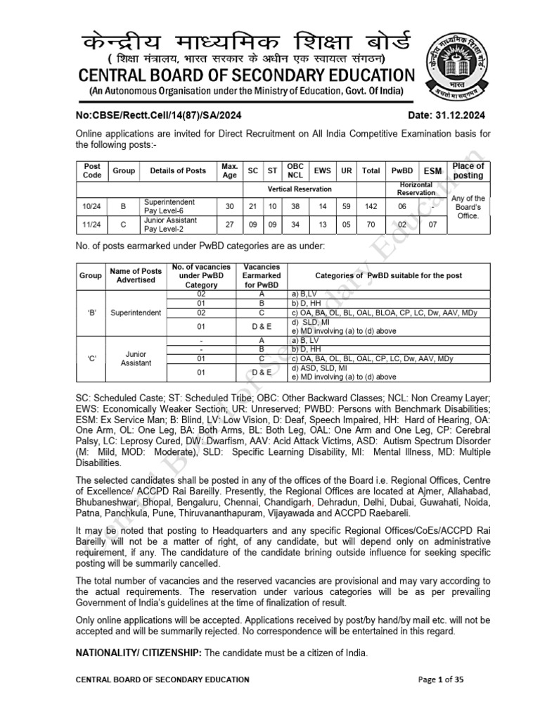 Very Imp Doc Syllabusbreakdown of Cbse Exams | PDF