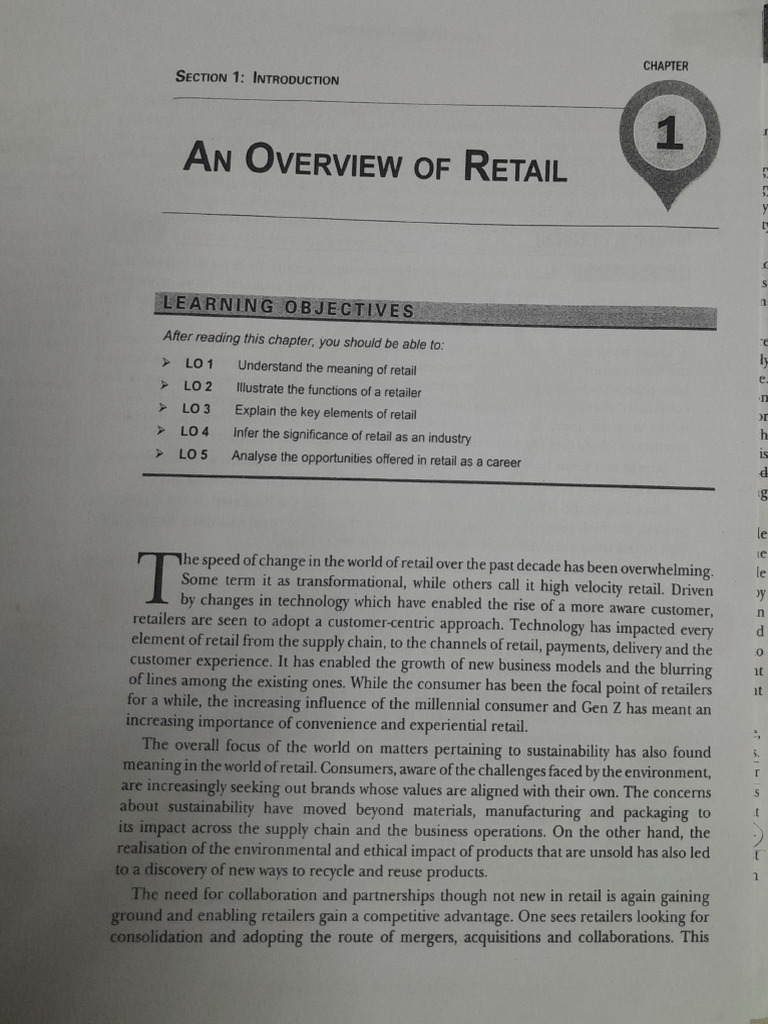 RM Unit 1 | PDF