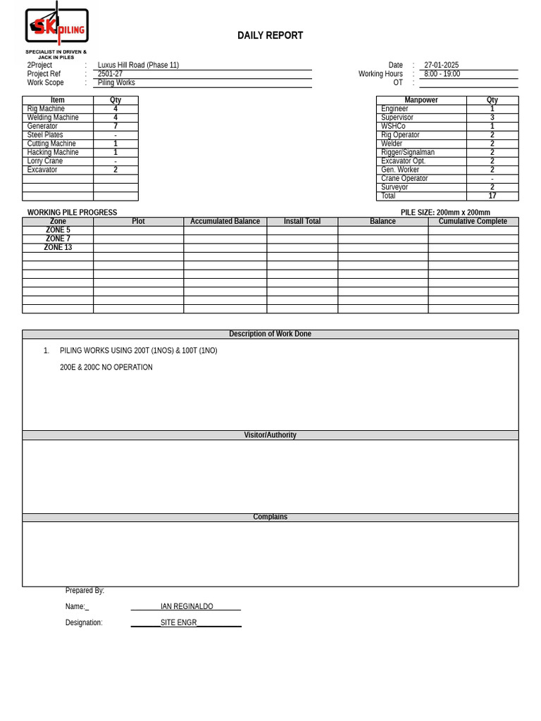 Daily Report | PDF | Applied And Interdisciplinary Physics | Secondary ...