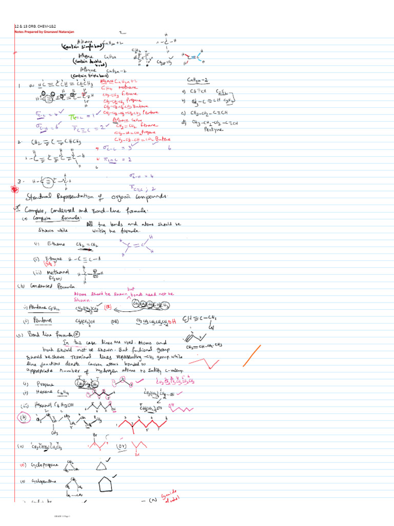Organic Chemistry and Hydrocarbons | PDF