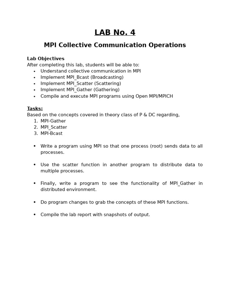 LAB No. 4 | PDF