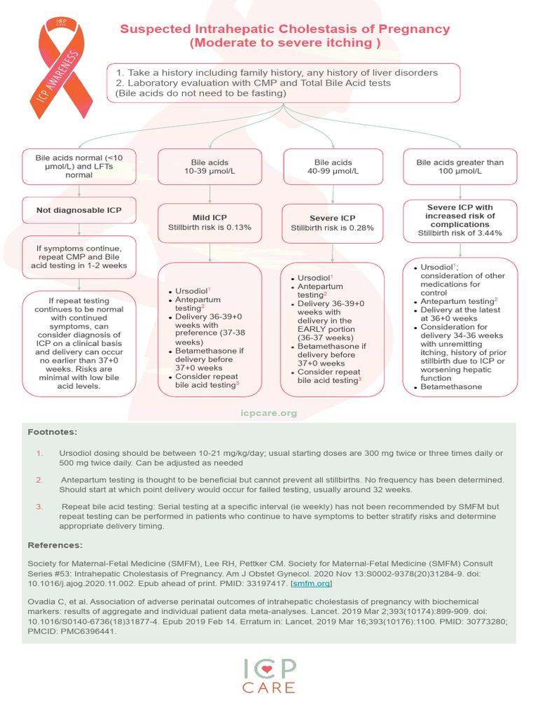 ICP Diagnosis Treatment Flowchart | PDF | Human Diseases And Disorders ...