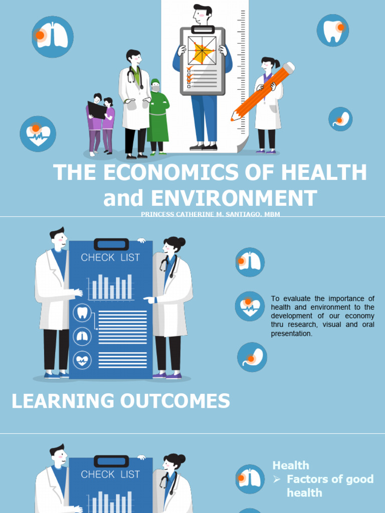 3.25-2. the Economics of Health & Environment | PDF | Poverty | Poverty ...