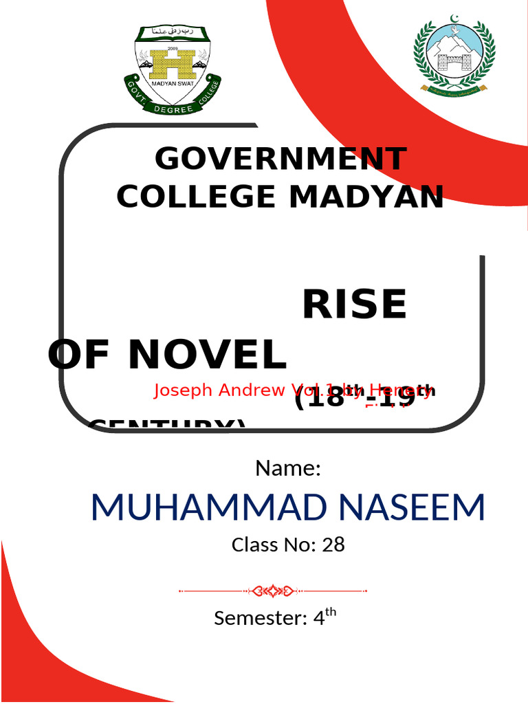 Assignment Cover Page Template | PDF