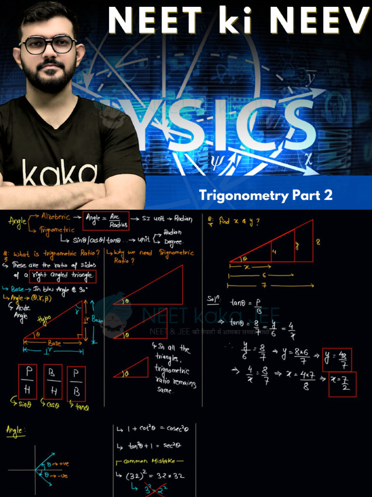 9 Trigonometry Part 2 | PDF