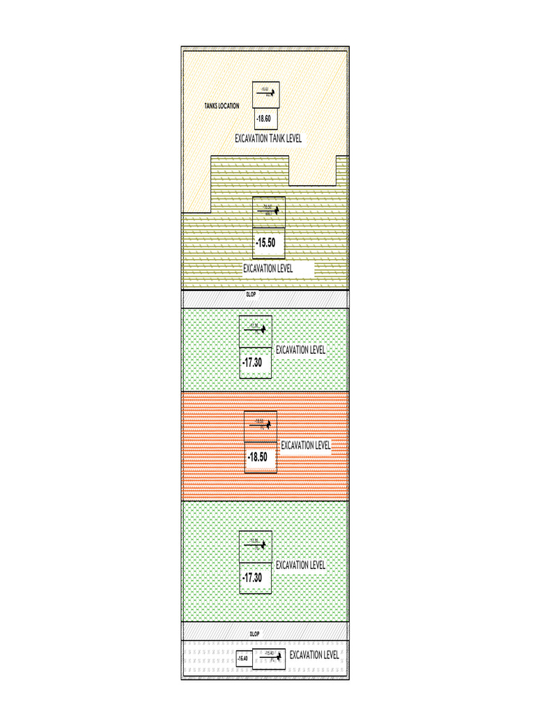 Excavation Plan | PDF