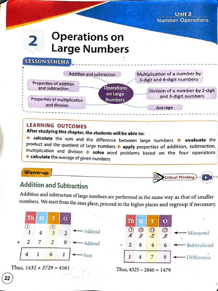 More on Large Numbers | PDF