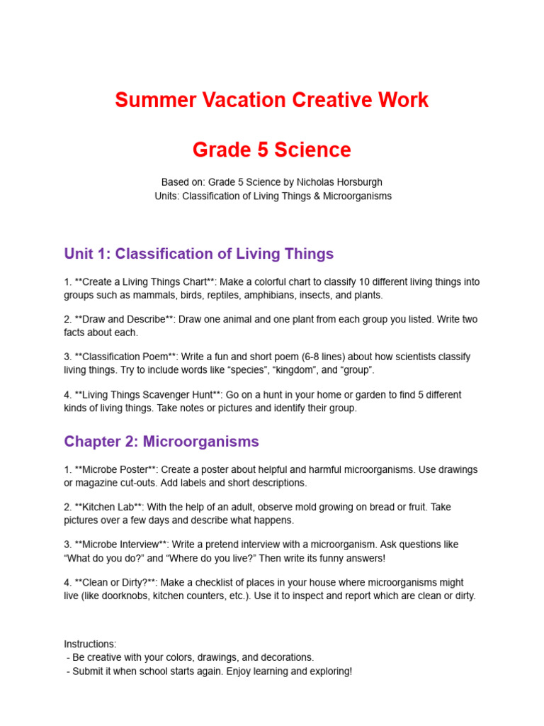 Grade 5 | PDF | Microsoft Excel | Part Of Speech