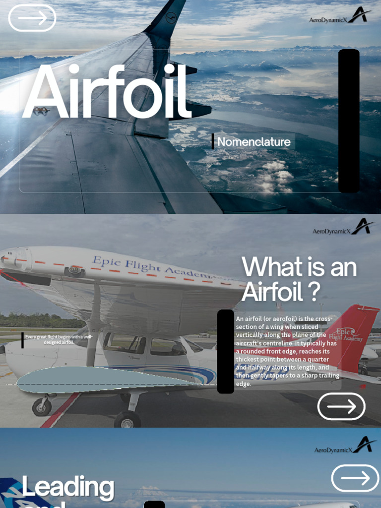 Airfoil | PDF | Airfoil | Lift (Force)