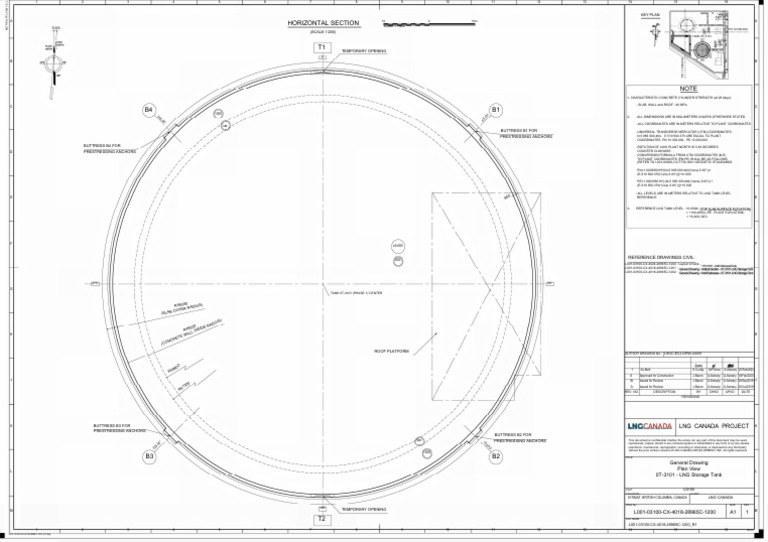 Horizontal Section: Temporary Opening | PDF | Geographic Data And ...