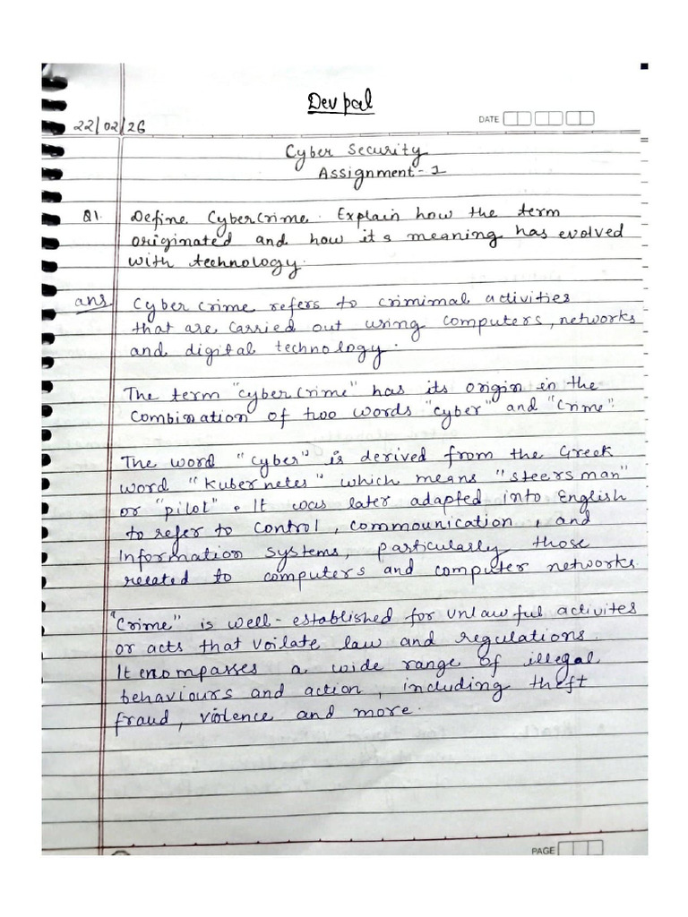 DEV Cs Assignment -1 | PDF