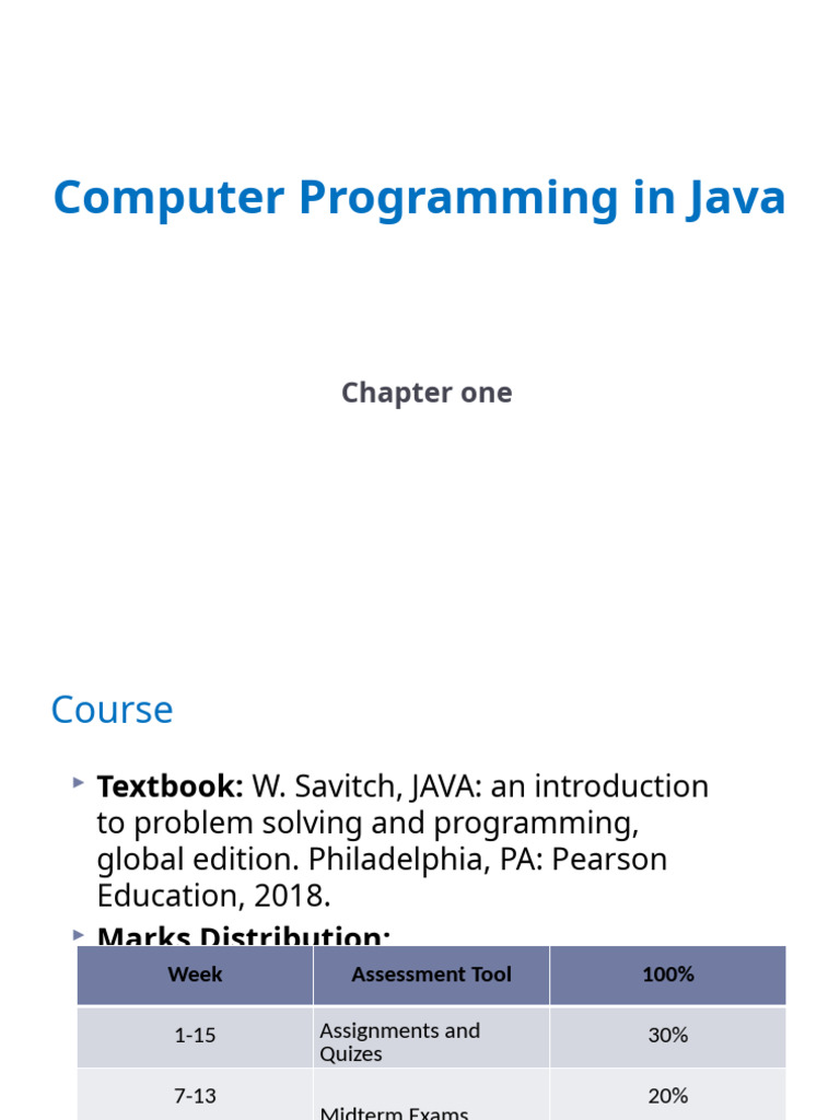 Lecture 1 | PDF | Algorithms | Computer Programming