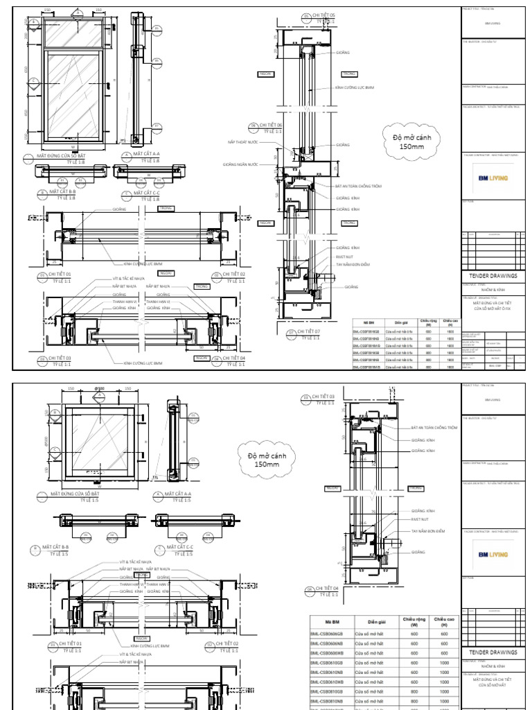 BML Product Drawings 19.12.2025.rev02 | PDF