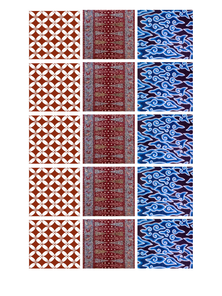 Motif Batif | PDF