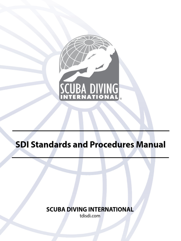 Part 1 SDI Introduction | PDF | Scuba Diving | Underwater Diving