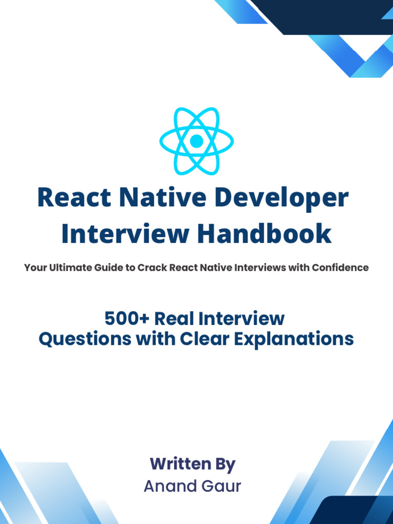 React Native Interview Question | PDF | Mobile App | Computing
