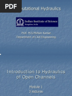 Detailed Open Channel Hydraulics