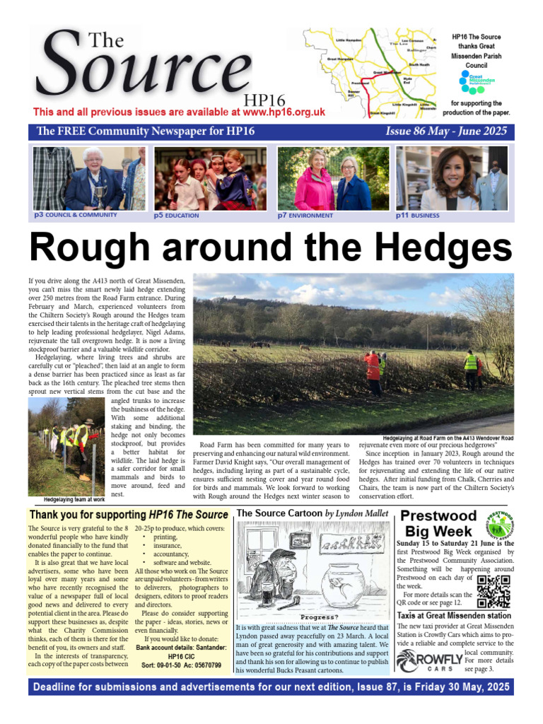 Source_Issue_86_web | PDF | Hedge | Cost Of Living