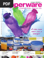 Vitrine Tupperware 08/2012 