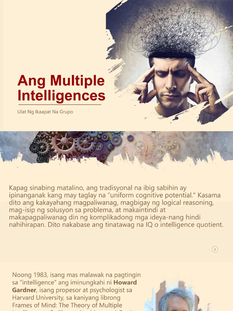 Multiple Intelligences | PDF
