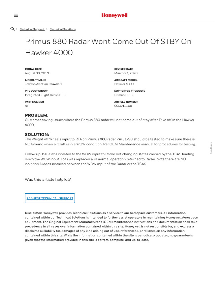 Radar 1 | PDF