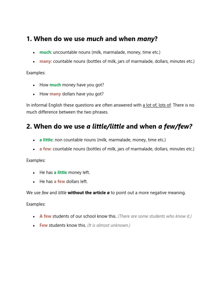 Much, many | PDF