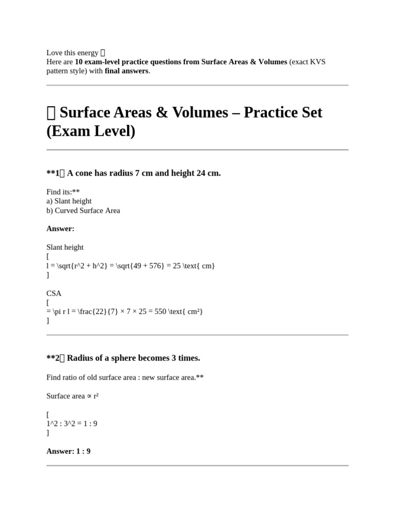Surfaces | PDF