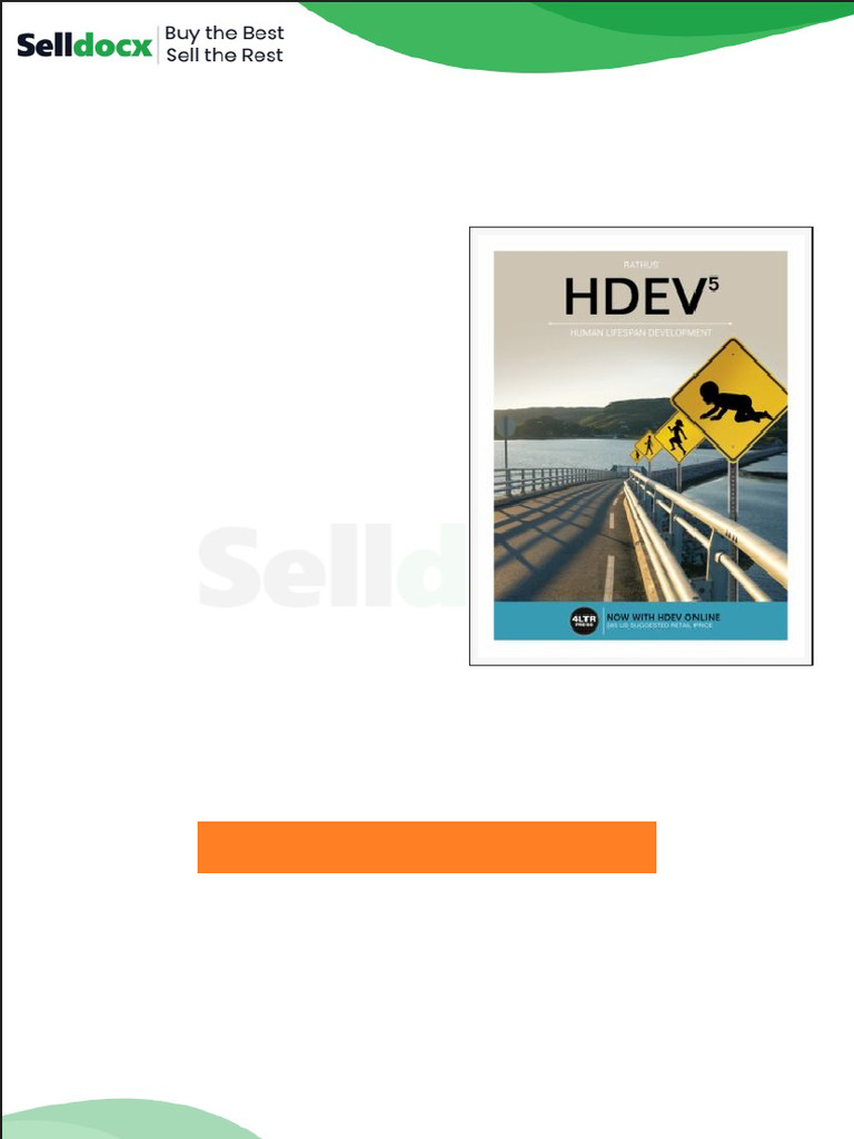 Practice Exam Infancy Social and Emotional Development 5e Rathus | PDF ...