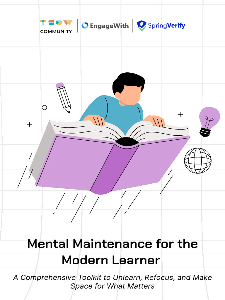 Mental Maintenance For The Modern Learner | PDF | Learning | Cognition