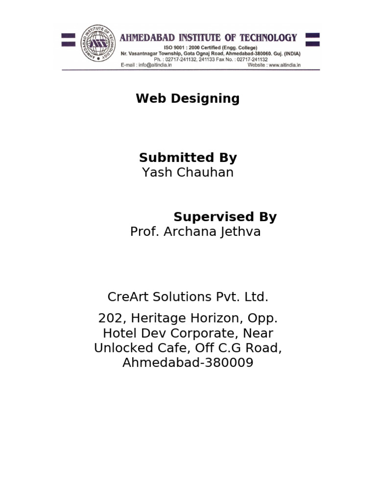 Yash Abstract | PDF