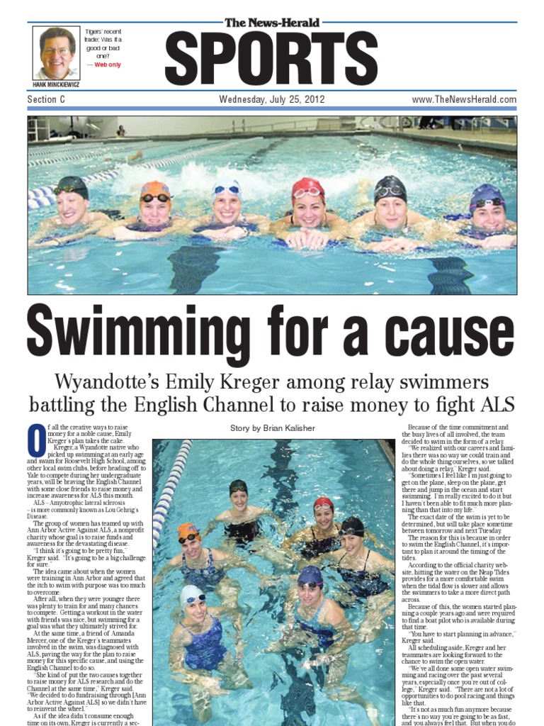 NewsHerald Sports Front Page 725 PDF Ice Hockey Sports