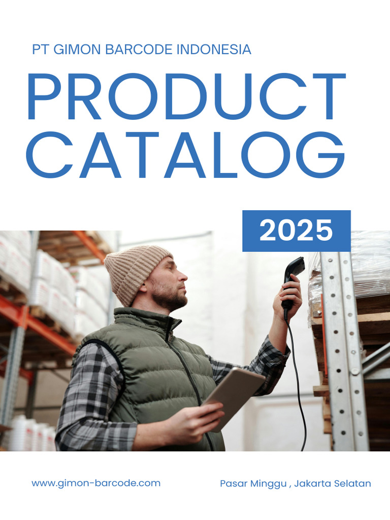 Product Catalog Pt Gimon Barcode Indonesia (1) | PDF