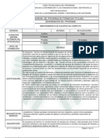 Mantenimiento Equipos de Computo