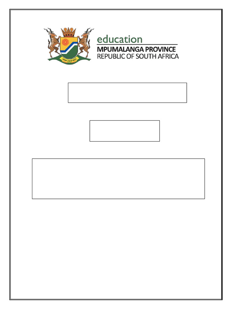 LFSC Grade 11 Practical Task 1 MG - 032526-1 - 084809 | PDF ...
