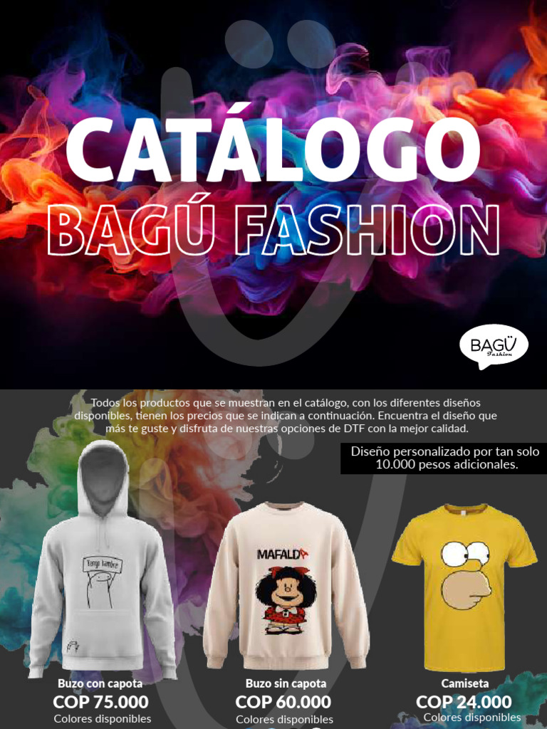 CATALOGO BAGU FASHION Org (1) - Compressed | PDF