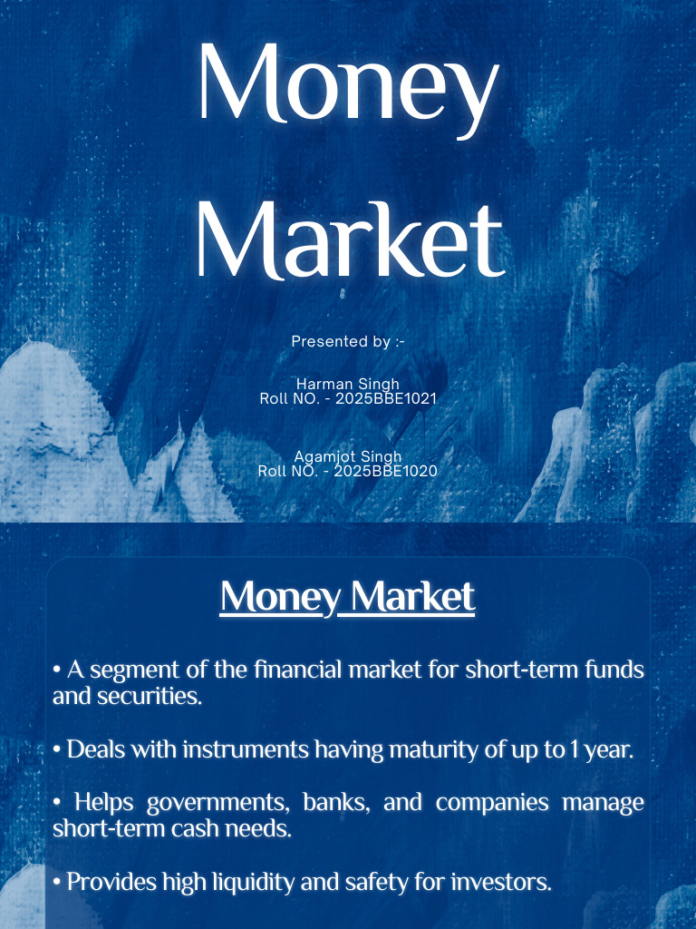 Worship | PDF | Repurchase Agreement | Money Market