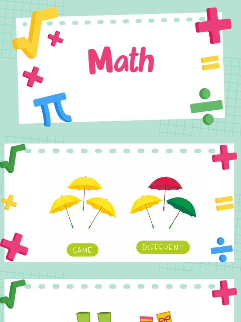 Math week 1 | PDF