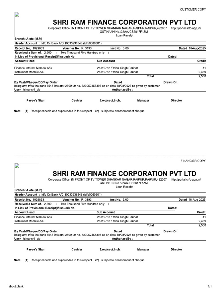 Rahul 2500 | PDF